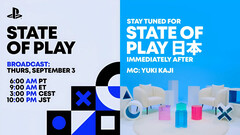 A Sony State of Play eseményét bejelentő banner