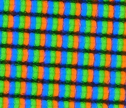Sub-pixel tömb