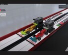 A Synopsys és az Nvidia a 2025-26-os szezon előtt bemutatja az Ansys Discovery és az Omniverse kombinációjával az F1-stílusú STEM Racing digitális ikerpályáját. (Kép forrása: Ansys via YouTube)