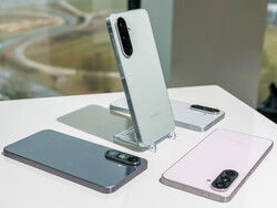 A Galaxy A56 minden színben (kép forrása: Daniel Schmidt)