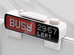 A Busy Bar fő képernyője egy színes RGB mátrix LED. (Kép forrása: Flipper Devices)