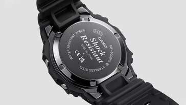 A fém tok és a csavarzáras hátlap DLC bevonattal rendelkezik (Kép forrása: Casio)