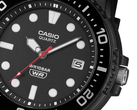 A képen látható, teljesen fekete Casio MRW-240H-1E1JF.