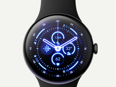 A Pixel Watch 3 (a képen) egyes felhasználói számára új hipertónia-vizsgálati laboratórium áll rendelkezésre. (Kép forrása: Google)
