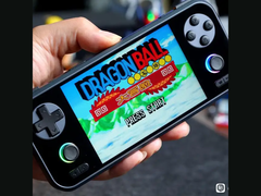 Lao Zhang Yoo Y1 retro játékkéziszámítógépének képei