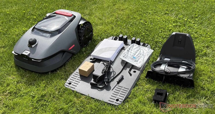 A Mova LiDAX Ultra 1200 szállítási terjedelme