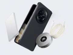 Az Oppo Find N5 mágneses töltési ökoszisztémája magában foglalja a 100W-os kettős Type-C mágneses kábelt, a korábban megjelent 50W-os AirVOOC vezeték nélküli töltő és egy 5000mAh-s mágneses power bank mellett. (Kép forrása: Weibo)