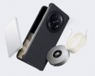 Az Oppo Find N5 mágneses töltési ökoszisztémája magában foglalja a 100W-os kettős Type-C mágneses kábelt, a korábban megjelent 50W-os AirVOOC vezeték nélküli töltő és egy 5000mAh-s mágneses power bank mellett. (Kép forrása: Weibo)