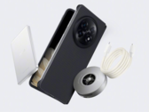 Az Oppo Find N5 mágneses töltési ökoszisztémája magában foglalja a 100W-os kettős Type-C mágneses kábelt, a korábban megjelent 50W-os AirVOOC vezeték nélküli töltő és egy 5000mAh-s mágneses power bank mellett. (Kép forrása: Weibo)