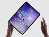 Az Oppo Pad 5 minden oldalán viszonylag vékony kijelzőkeretekkel rendelkezik. (Kép forrása: Oppo) 
