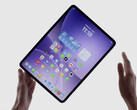 Az Oppo Pad 5 minden oldalán viszonylag vékony kijelzőkeretekkel rendelkezik. (Kép forrása: Oppo) 