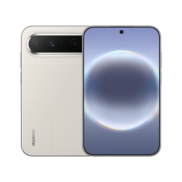 A Huawei Pura X View lenvászon szürke színben