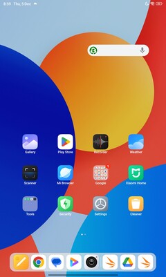 Xiaomi Redmi Pad SE 8.7 szoftver