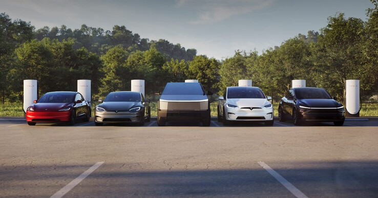 5 jelenleg gyártásban lévő Tesla modell (Kép forrása: Tesla)