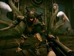 Egy kép a Rage játékból, amely egy mutánst ábrázol