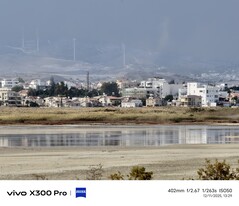 Vivo X300 Pro telekonverter nélkül 400 mm