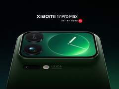 A Xiaomi négy színválasztékban kínálja a 17 Pro Maxot. (Kép forrása: Xiaomi)