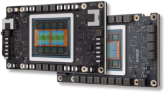 Az AMD ROCm 7.x jelentős teljesítménynövekedést kínál az AMD hardvereken, a Ryzen AI APU-tól az Instinct gyorsítókig. (Kép forrása: AMD)