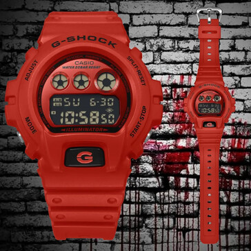 Casio G-Shock DW-6900RRB-4. (Kép forrása: @geesgshock az Instagramon)