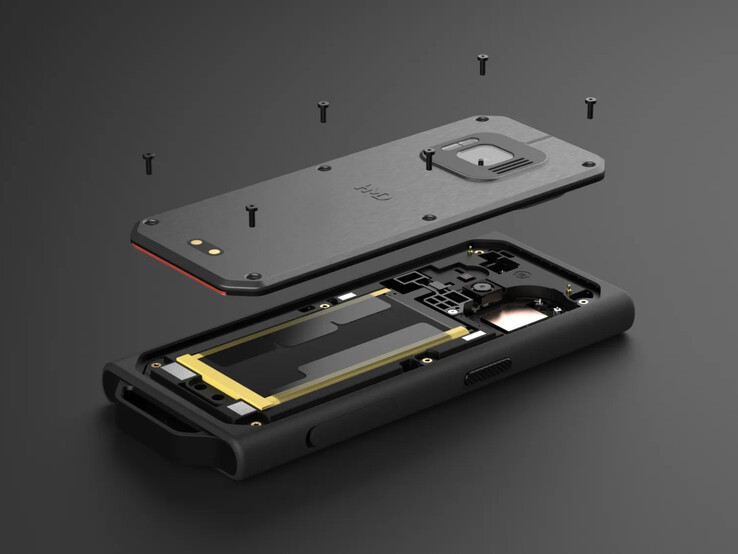 A HMD Terra M-nek könnyen karbantarthatónak és javíthatónak kell lennie.