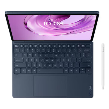 A Lenovo Yoga Tab Plus Gen 2 billentyűzettel és érintőceruzával a hatékony munkavégzés érdekében