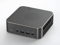 A Links LC7530 mini PC-t egy 6-magos Ryzen 5 7530U chip hajtja. 
