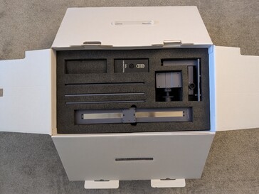 LaserPecker LP5 Deluxe csomagolási csomag.