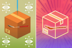 Az új technológia képességeit szemléltető kép (Kép forrása: MIT kutatói)