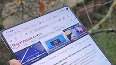 A OnePlus Open. (Kép forrása: Notebookchect)