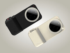 Egy állítólagos pillantás a Xiaomi 17 Ultra és a fotócsomag két színben. (Kép forrása: via Kacper Skrzypek - szerkesztve)