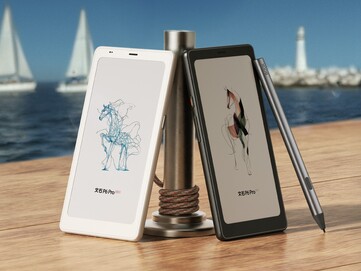 A Boox P6 Pro Color Kaleido 3 színes E Ink kijelzővel rendelkezik. (Kép forrása: Onyx)