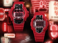 Casio G-Shock Red Lantern sorozatú órák