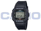 A Casio DW-5600UE a régebbi EL panel helyett LED háttérvilágítással rendelkezik. (Kép forrása: Casio)