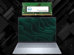 Középkategóriás Dell laptop 8 GB DDR5 memóriafrissítéssel (Kép forrása: Dell, szerkesztés)