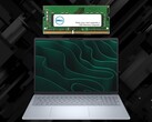 Középkategóriás Dell laptop 8 GB DDR5 memóriafrissítéssel (Kép forrása: Dell, szerkesztés)