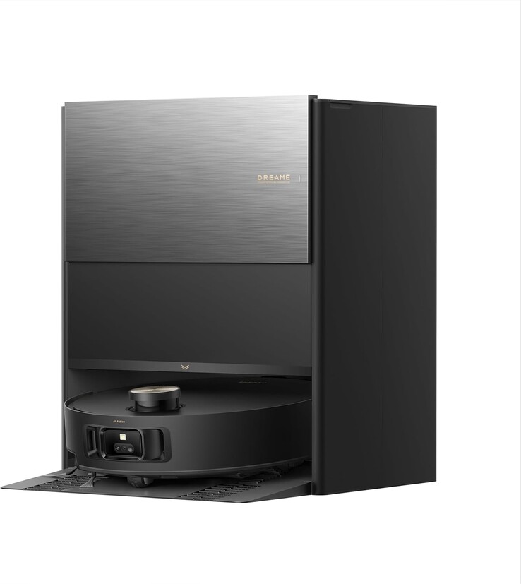 A Dreame Aqua10 Roller robotporszívó és felmosó. (Kép forrása: Dreame)