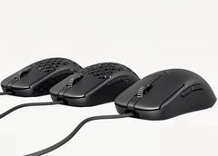Három endgame gear játékegér ultrakönnyű, 3D nyomtatással készült burkolattal