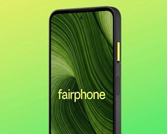 A Fairphone 6 állítólag modernebb dizájnnal és vékonyabb keretekkel rendelkezik majd. (Kép forrása: WinFuture, szerk.)