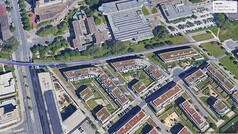 GNSS, a városban