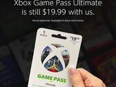 A GameStop közösségi média posztjának képernyőmentése az "olcsóbb" Xbox Game Pass ajánlatok marketingje (kép forrása: GameStop)