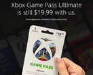 A GameStop közösségi média posztjának képernyőmentése az "olcsóbb" Xbox Game Pass ajánlatok marketingje (kép forrása: GameStop)