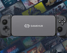Az 5.1.0 verzió javított Windows PC-s játékemulációt ígér. A képen: az emulátor egy telefonon fut. (Kép forrása: GameSir és Steam - szerk.)