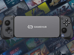 Az 5.1.0 verzió javított Windows PC-s játékemulációt ígér. A képen: az emulátor egy telefonon fut. (Kép forrása: GameSir és Steam - szerk.)