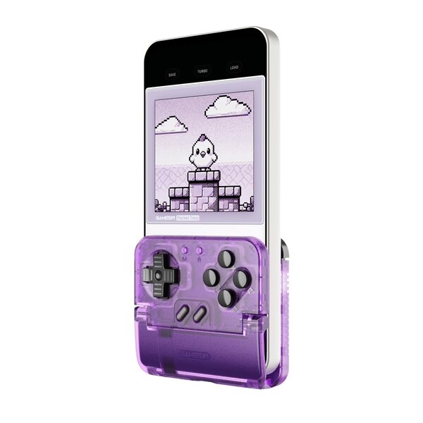 A GameSir Pocket Taco „Voltage Purple” színben.