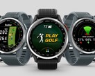A Garmin Approach S44 (a képen) és S50 órák frissíthetőek a 6.58-as rendszerszoftverrel. (Kép forrása: Garmin)