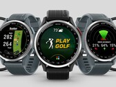 A Garmin Approach S44 (a képen) és S50 órák frissíthetőek a 6.58-as rendszerszoftverrel. (Kép forrása: Garmin)