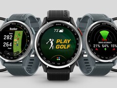 A Garmin Approach S44 (a képen) és S50 órák frissíthetőek a 6.58-as rendszerszoftverrel. (Kép forrása: Garmin)