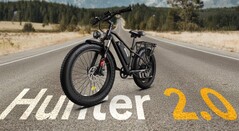 A Kingbull Hunter 2.0 e-bike hatótávolsága 55 mérföld (~88,5 km) (Kép forrása: Kingbull)
