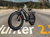 A Kingbull Hunter 2.0 e-bike hatótávolsága 55 mérföld (~88,5 km) (Kép forrása: Kingbull)