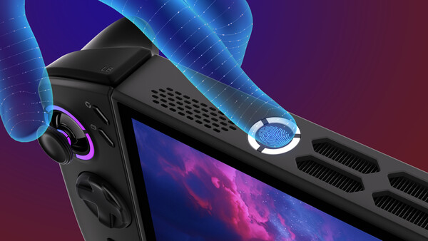 A Legion Go Gen 2 ujjlenyomat-olvasóval is rendelkezik. (Kép forrása: Lenovo)